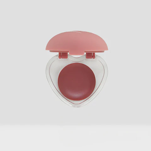  Cutie para labios y mejillas con pincel
