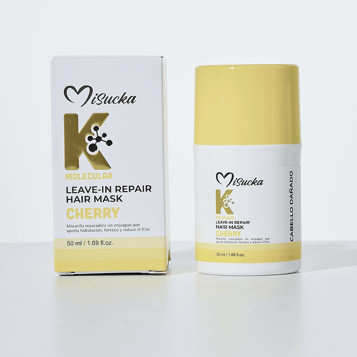  K-Molecular Leave-in Repair Hair Mask Cherry 1