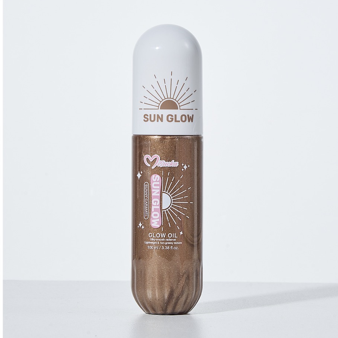 Sun Glow oil Caramel 1