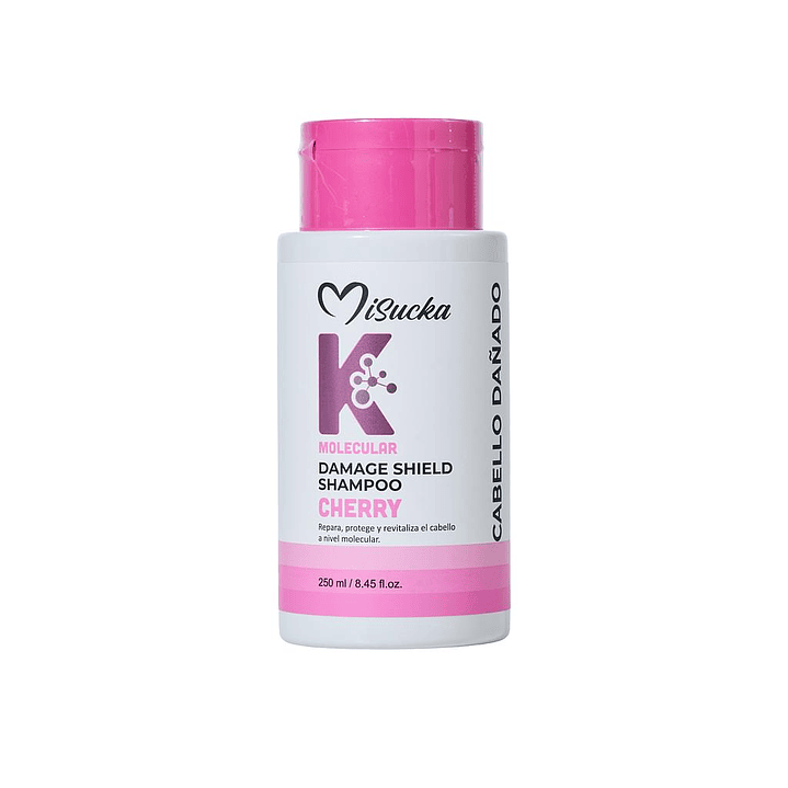 Shampoo K-Molecular Cabello Dañado Cherry 1