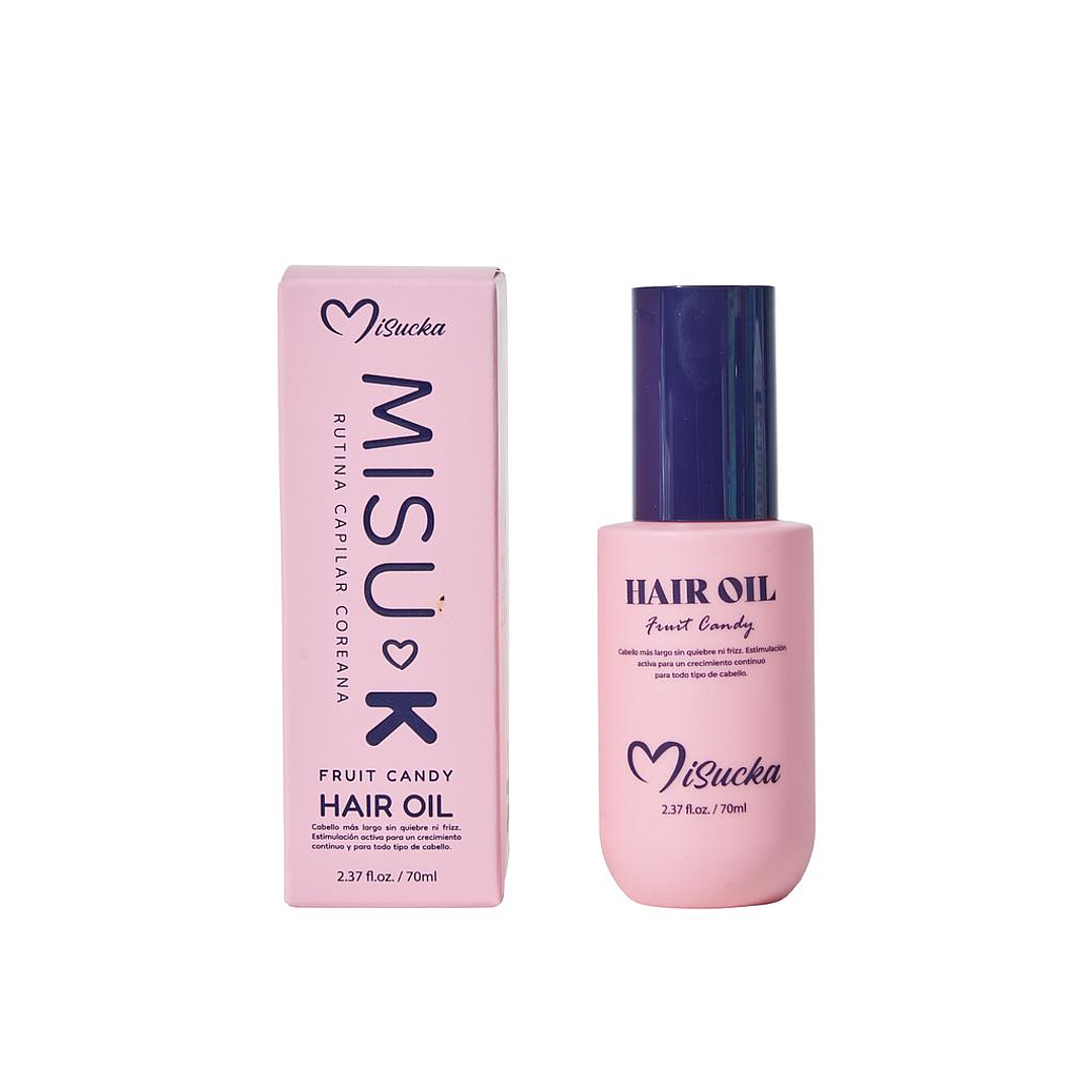 Aceite Capilar Fruit Candy 70ml Rutina Capilar Koreana  1