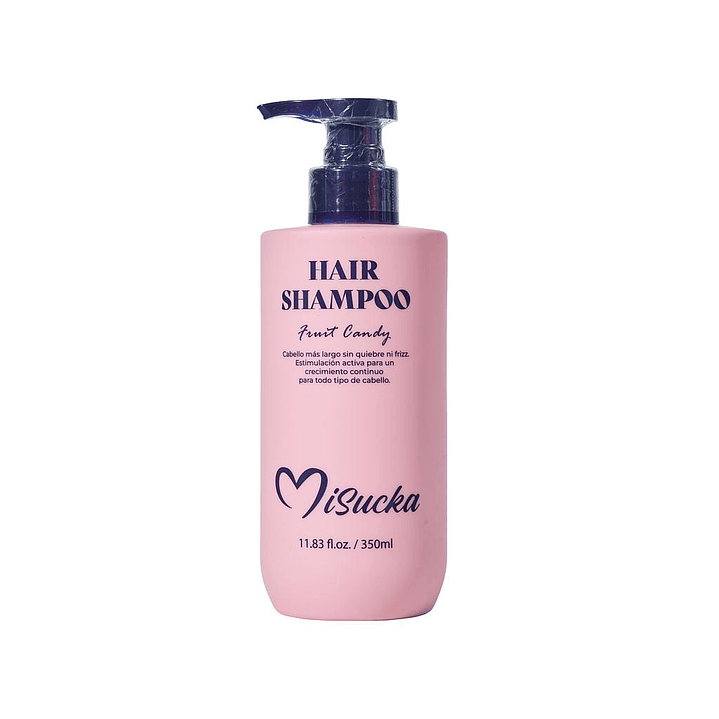 Shampoo Fruit Candy 350ml Rutina Capilar Koreana 1