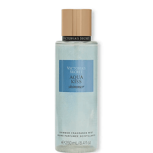 Mist Corporal Aqua Kiss Con Brillos 250 ml