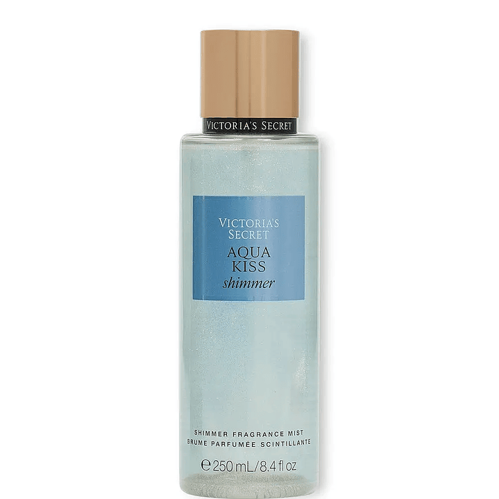 Mist Corporal Aqua Kiss Con Brillos 250 ml 1