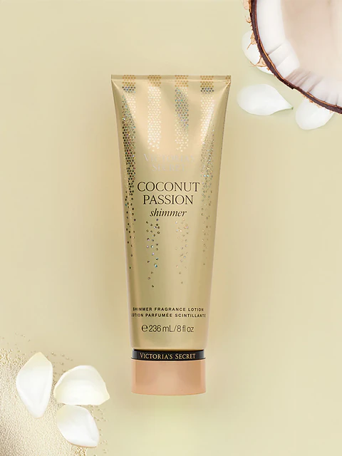 Crema Corporal Con Brillos Coconut Passion 236ML