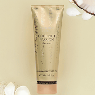 Crema Corporal Con Brillos Coconut Passion 236ML