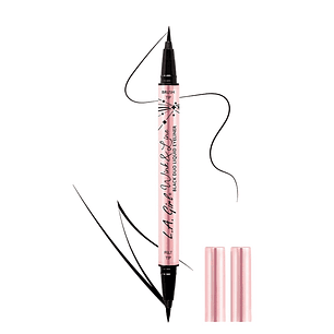 Delineador 2 N 1 negros líquido