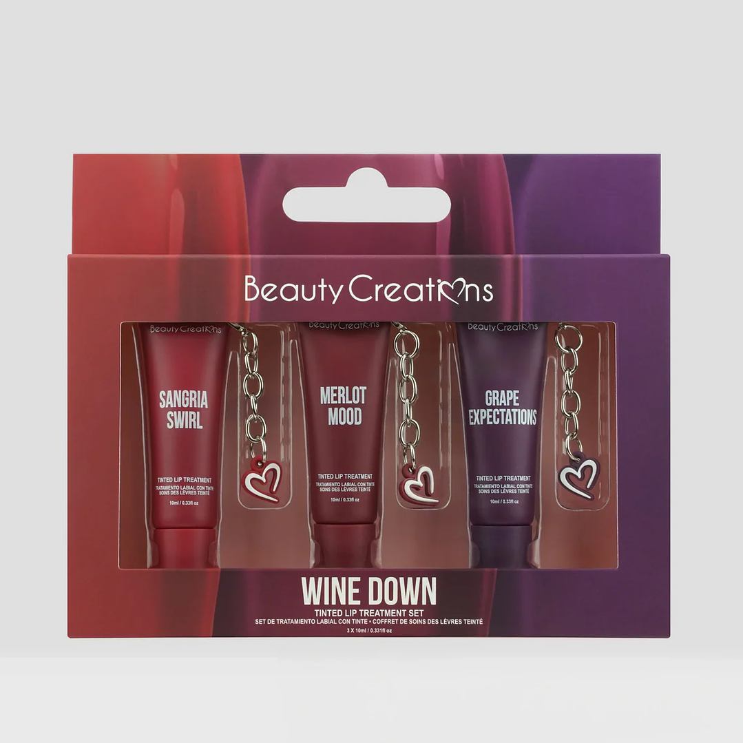 SET DE TRATAMIENTO PARA LABIOS “WINE DOWN” 2