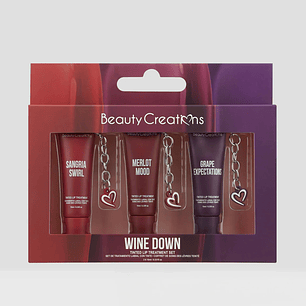 SET DE TRATAMIENTO PARA LABIOS “WINE DOWN”