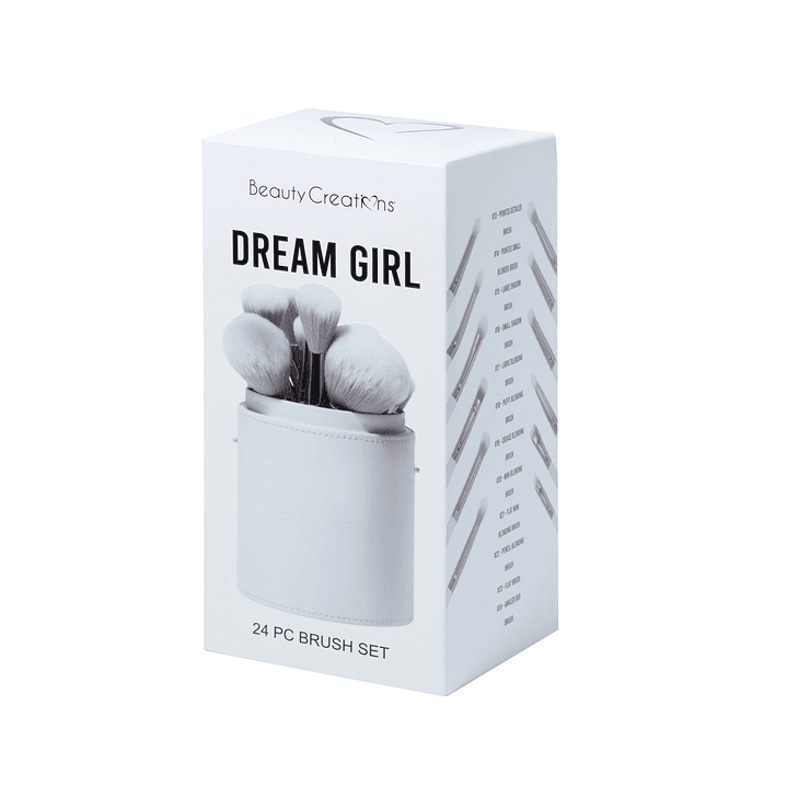 DREAM GIRL DE 24 brochas 1
