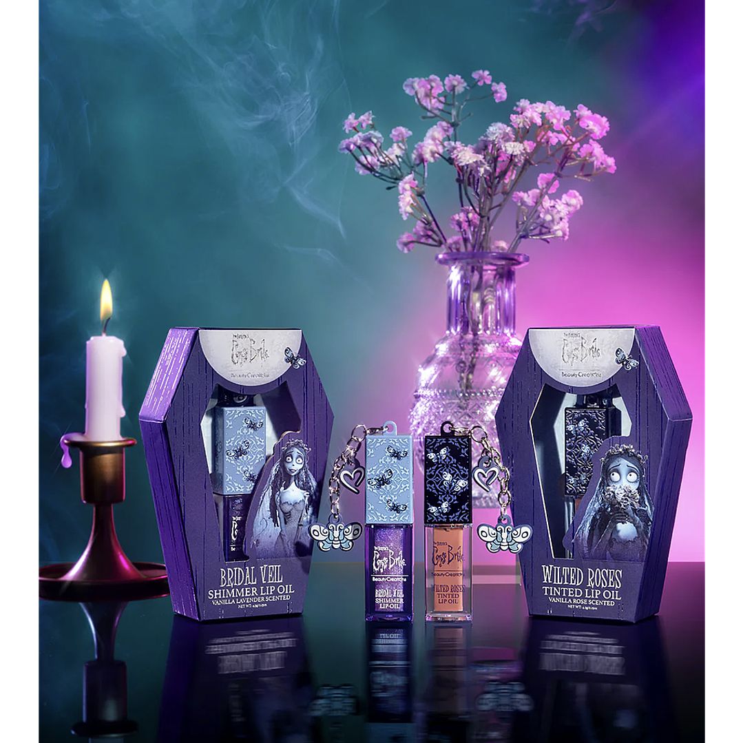 El Cadaver De La Novia - Wilted Roses Lip Oil 1