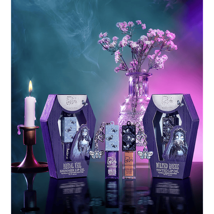 El Cadaver De La Novia - Wilted Roses Lip Oil 1