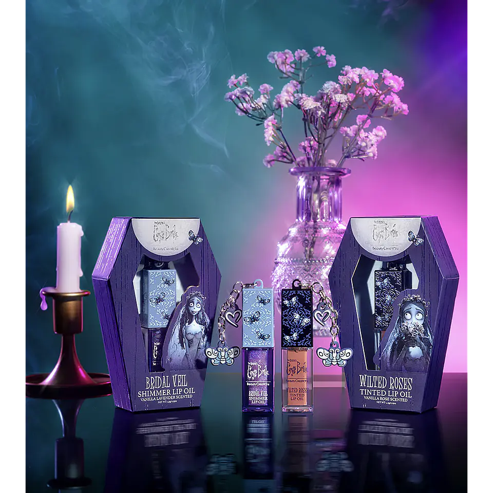 El Cadaver De La Novia - Wilted Roses Lip Oil 1