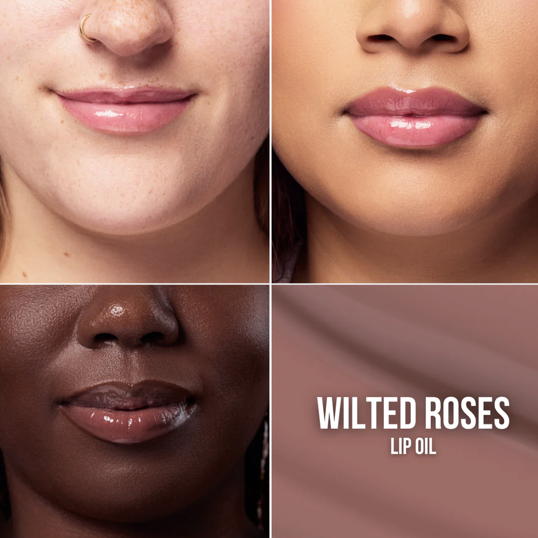 El Cadaver De La Novia - Wilted Roses Lip Oil 3