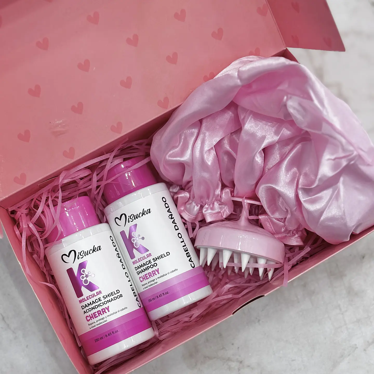 BOX CAPILAR MOLECULAR CHERRY 1
