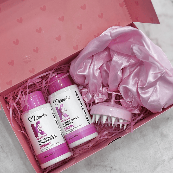 BOX CAPILAR MOLECULAR CHERRY 1