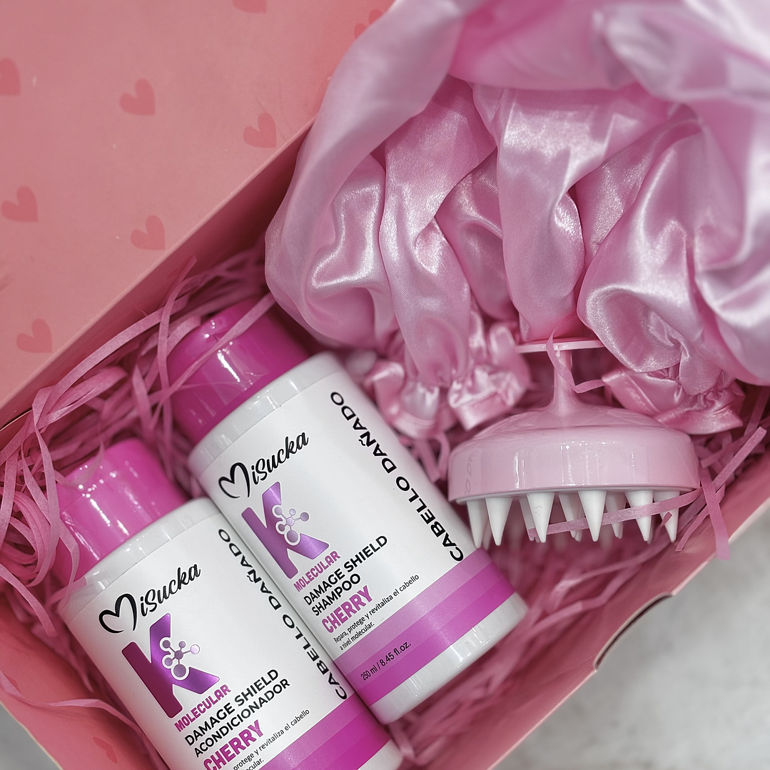 BOX CAPILAR MOLECULAR CHERRY 3