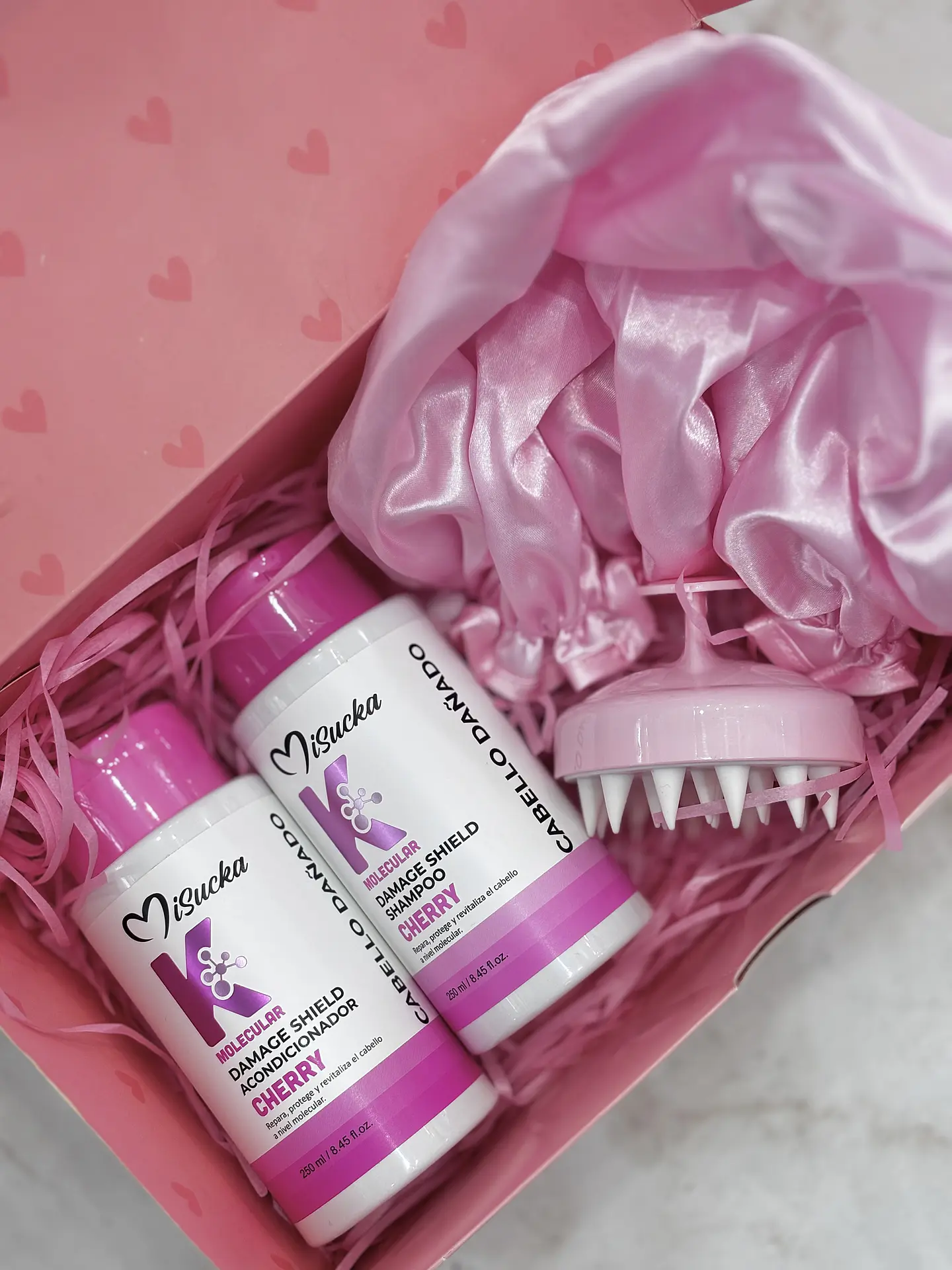 BOX CAPILAR MOLECULAR CHERRY 3