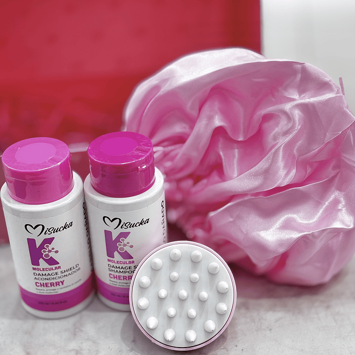 BOX CAPILAR MOLECULAR CHERRY 2