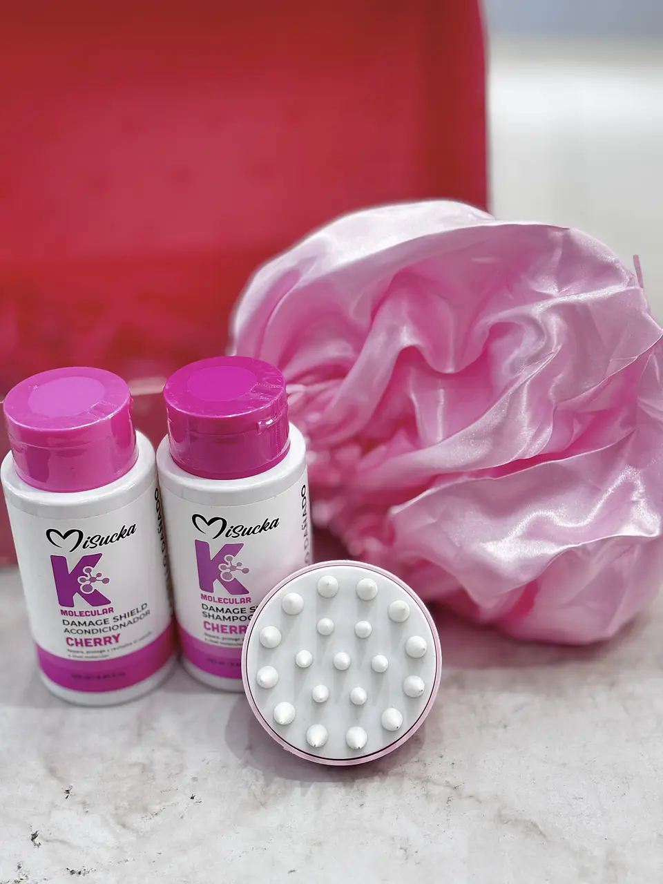 BOX CAPILAR MOLECULAR CHERRY 2