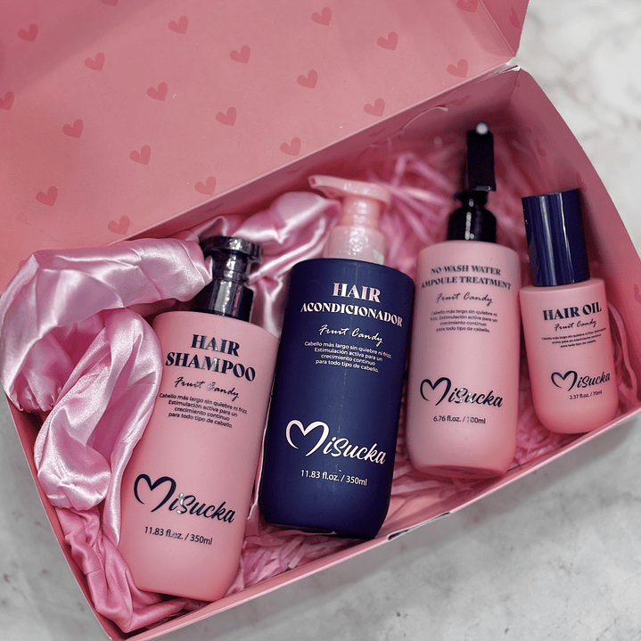 Box Capilar Fruity Candy  1