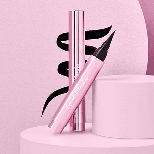 Delineador Liquid Marker negro