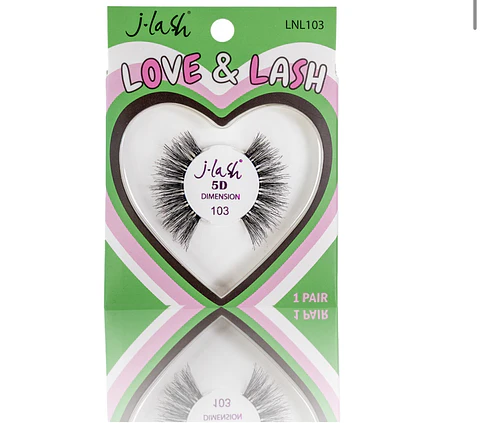 pestañas Love & Lash - LNL103