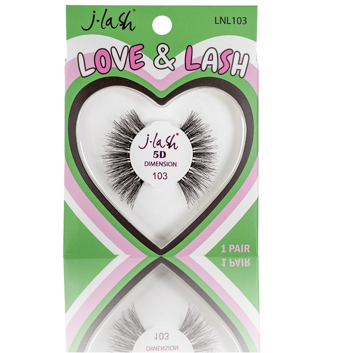 pestañas Love & Lash - LNL103 1