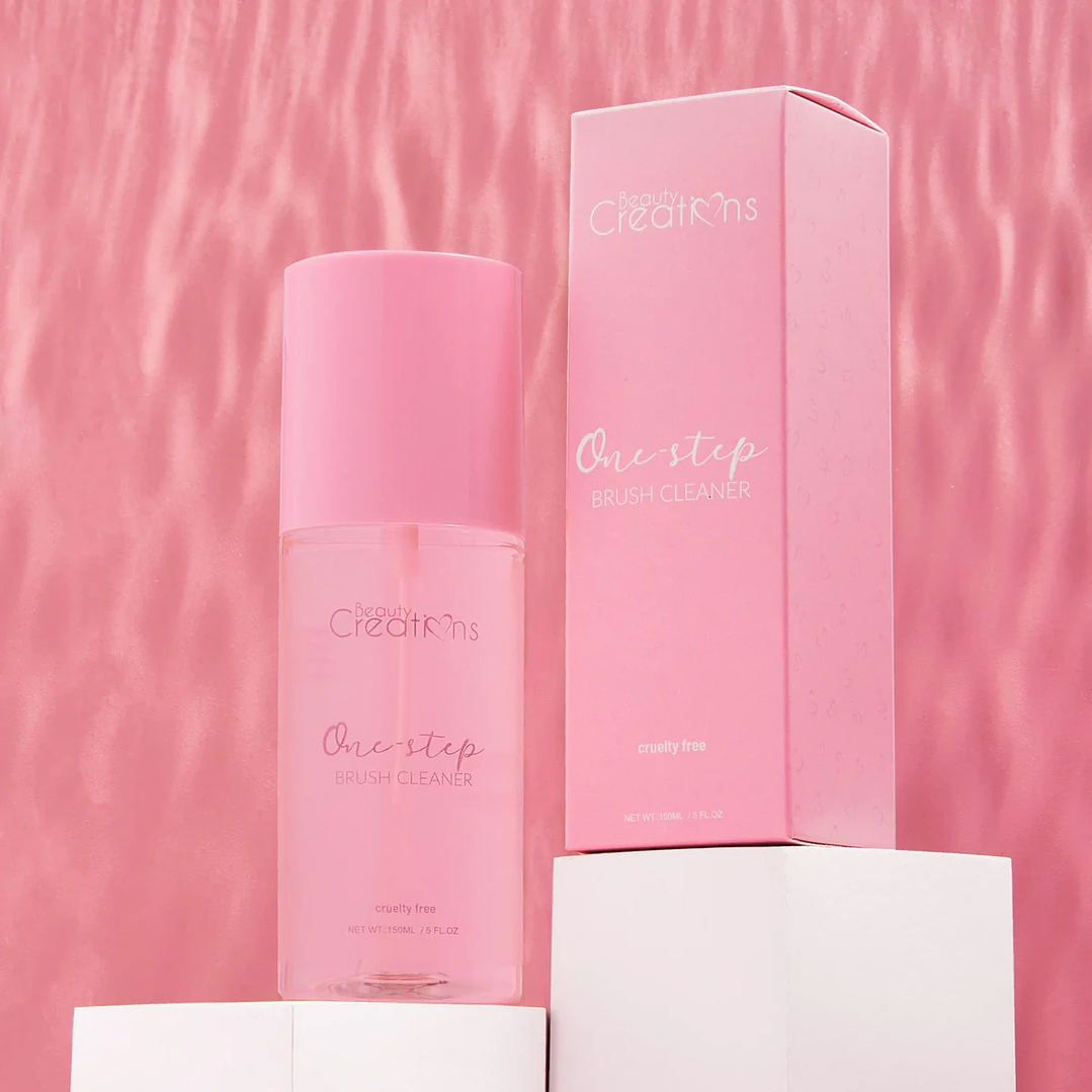 ONE STEP BRUSH CLEANER 1