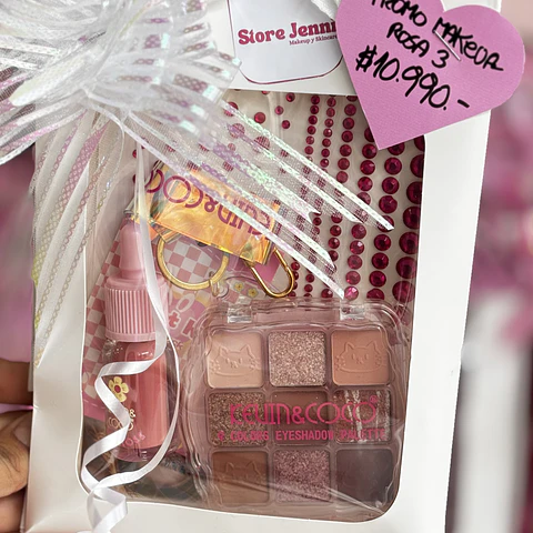 promo makeup rosa 3