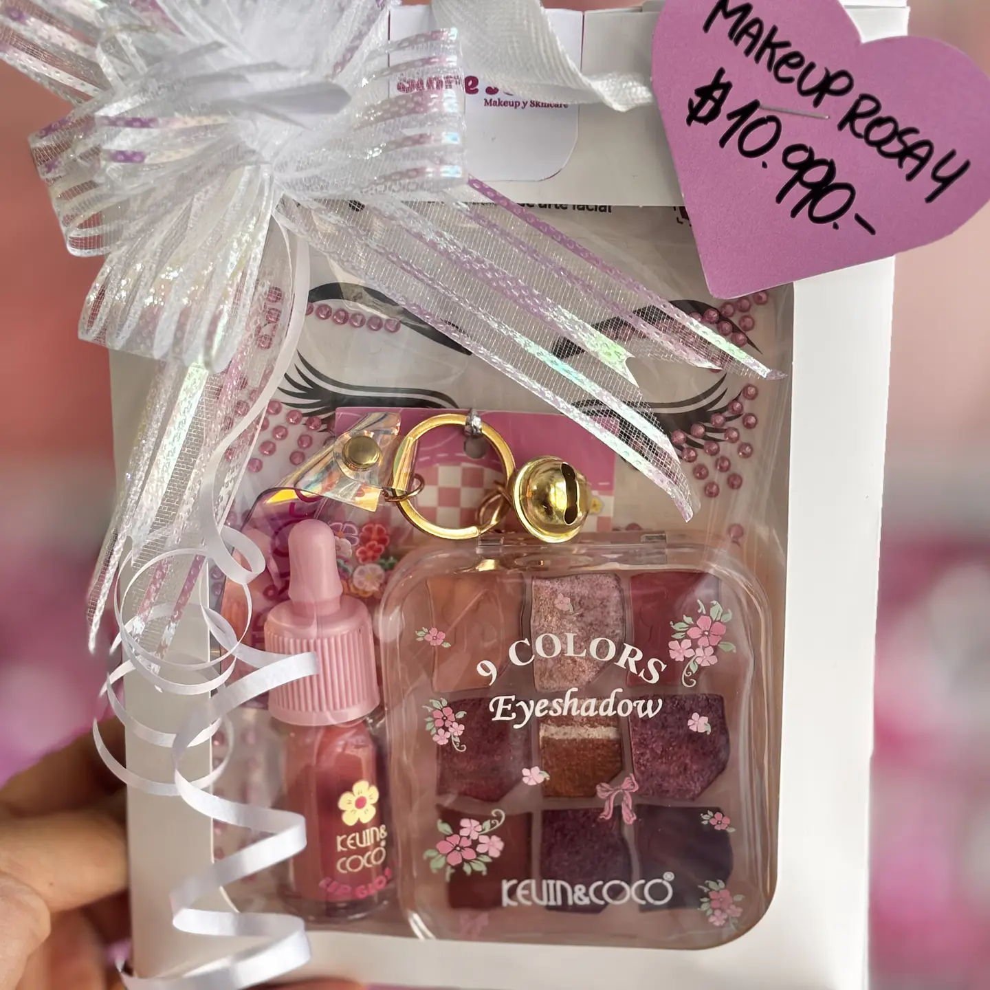 makeup rosa 4 1