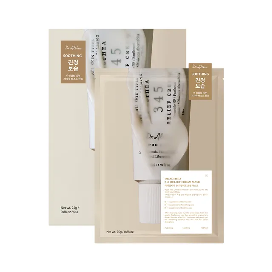 345 Relief Cream Mask 1