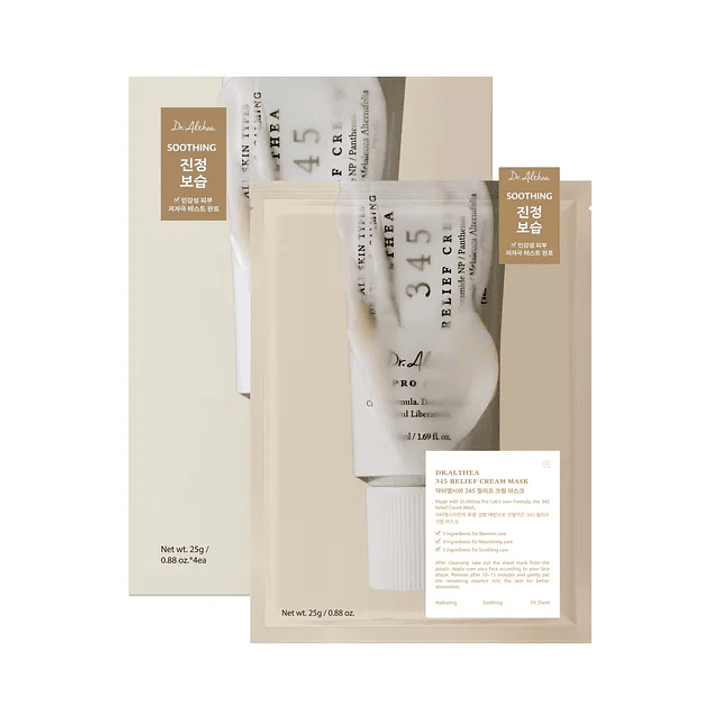 345 Relief Cream Mask 1