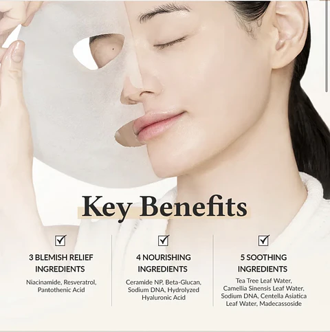 345 Relief Cream Mask