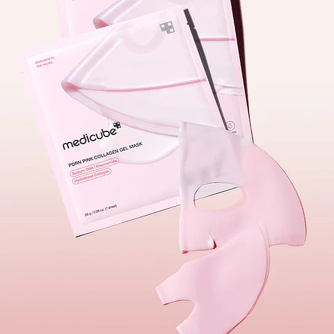 PDRN Pink Collagen Gel Mask – Mascarilla Antiage