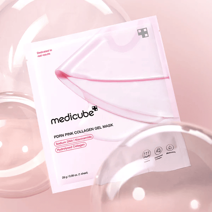 PDRN Pink Collagen Gel Mask – Mascarilla Antiage 2