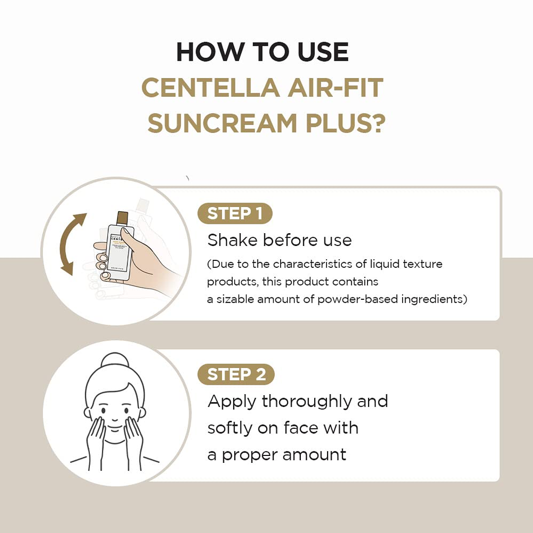 Air-Fit Suncream Plus SPF 50+ – Protector Solar Mineral – 50 ml   3