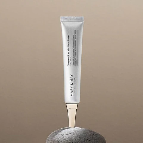 Eye Cream Tranexamic Acid + Glutathione -30ml Crema aclarante ojeras 