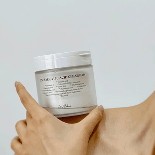 2% Salicylic Acid Clear Pad – Almohadillas Exfoliantes – 60pzs