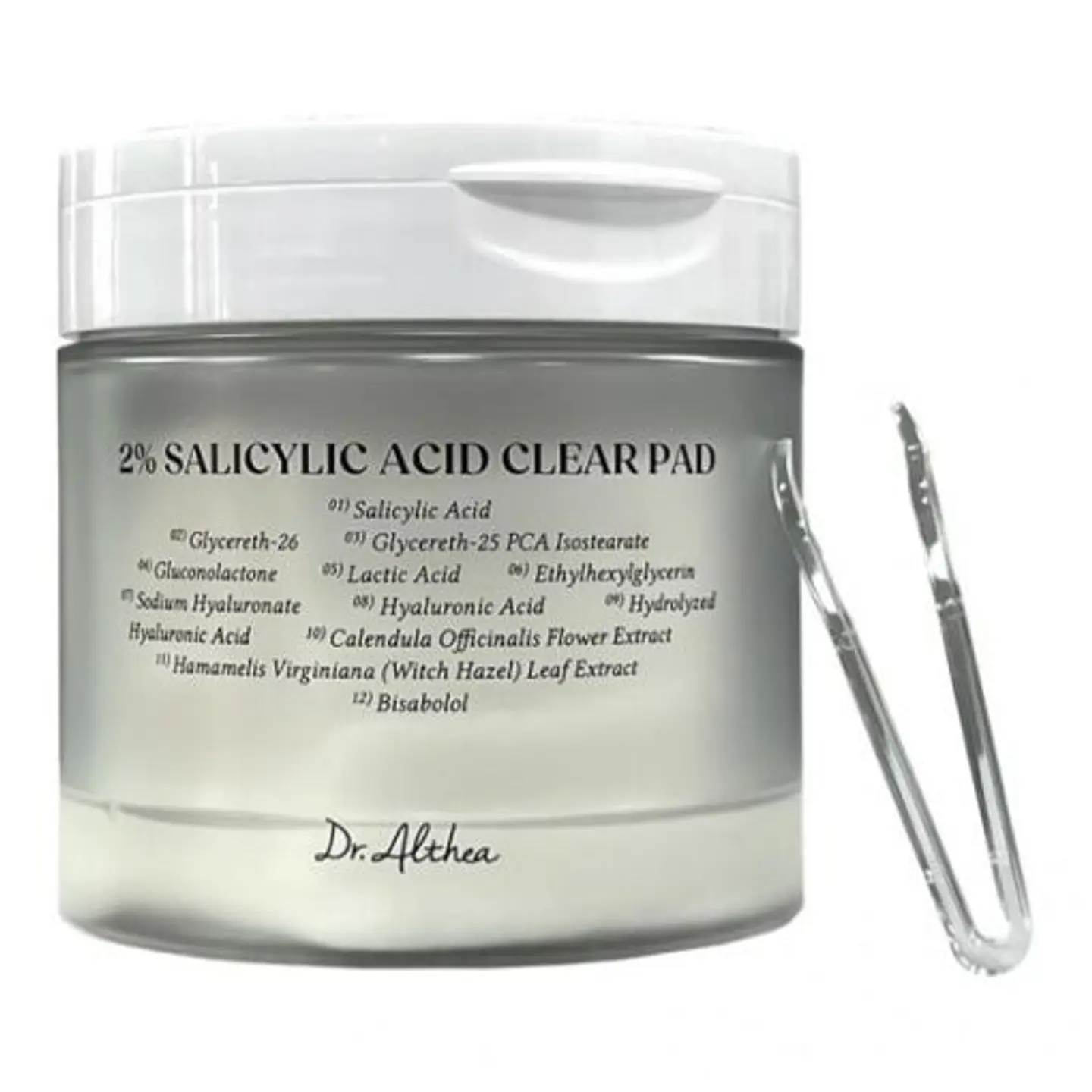 2% Salicylic Acid Clear Pad – Almohadillas Exfoliantes – 60pzs 3