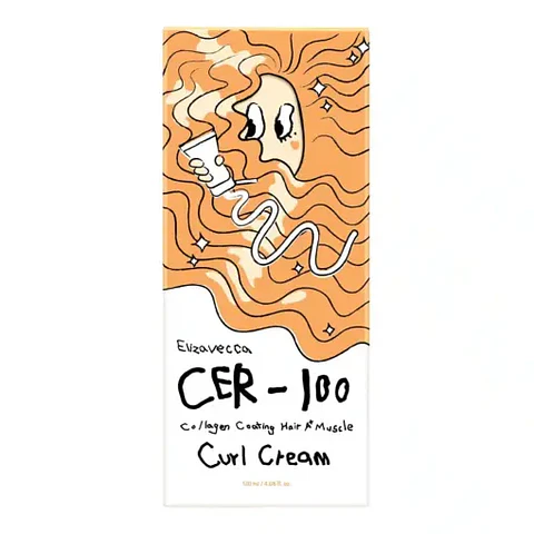 CER-100 COATING CURL CREAM – Crema Cabellos Ondulados 120ml