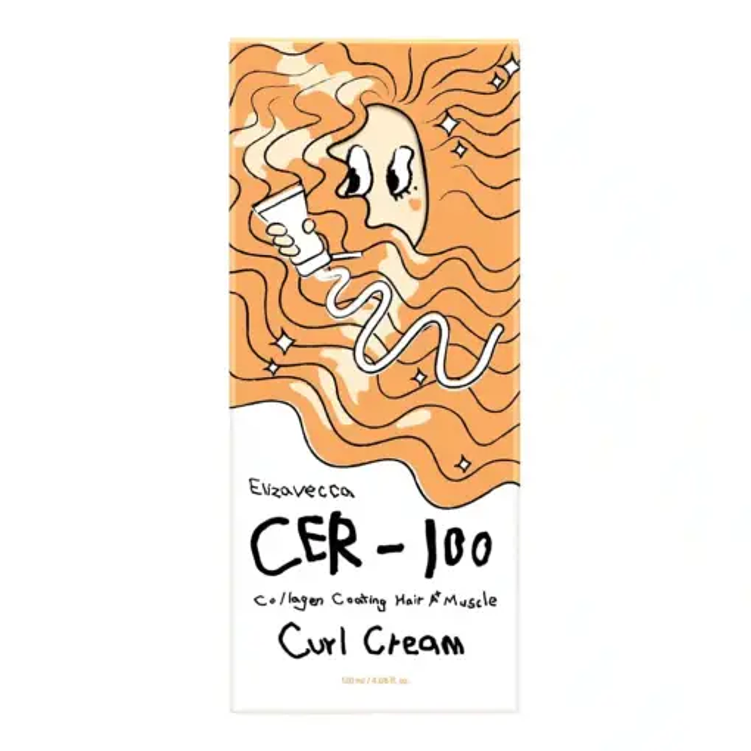 CER-100 COATING CURL CREAM – Crema Cabellos Ondulados 120ml 1