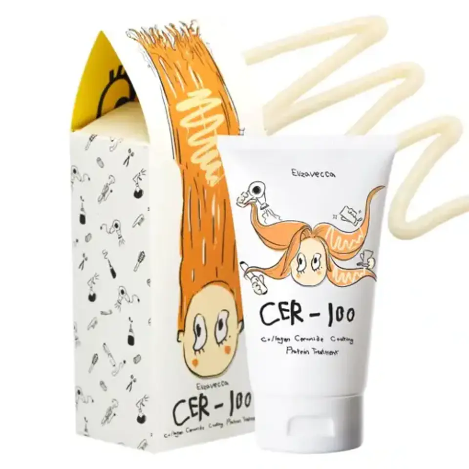 CER-100 COLLAGEN CERAMIDE COATING PROTEIN TREATMENT – Tratamiento cabellos dañados 100ml 1