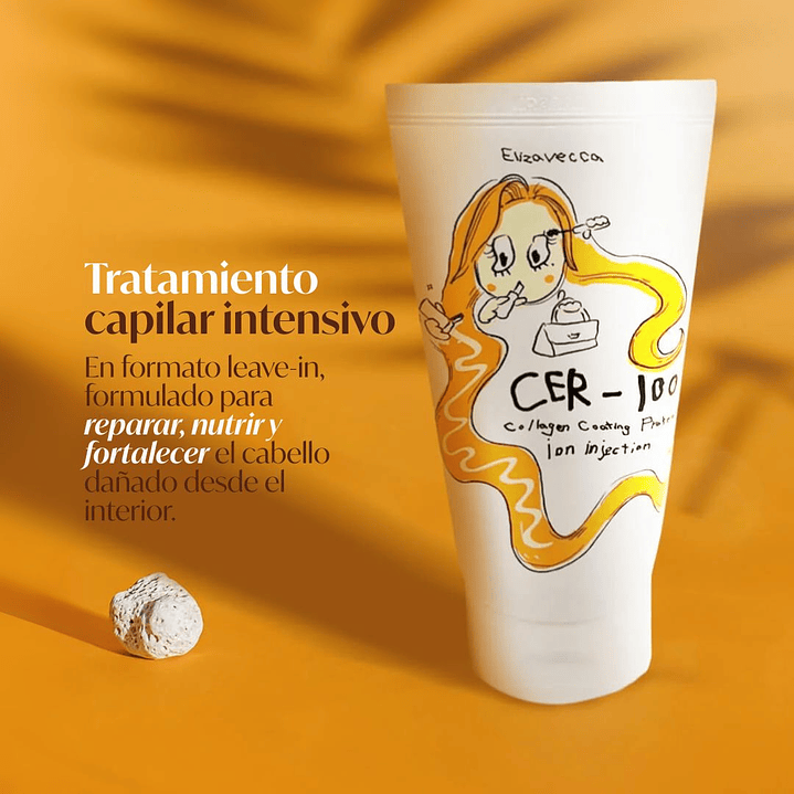 Protein ion Injection – Crema reparadora Intensiva – Sin Enjuage 2