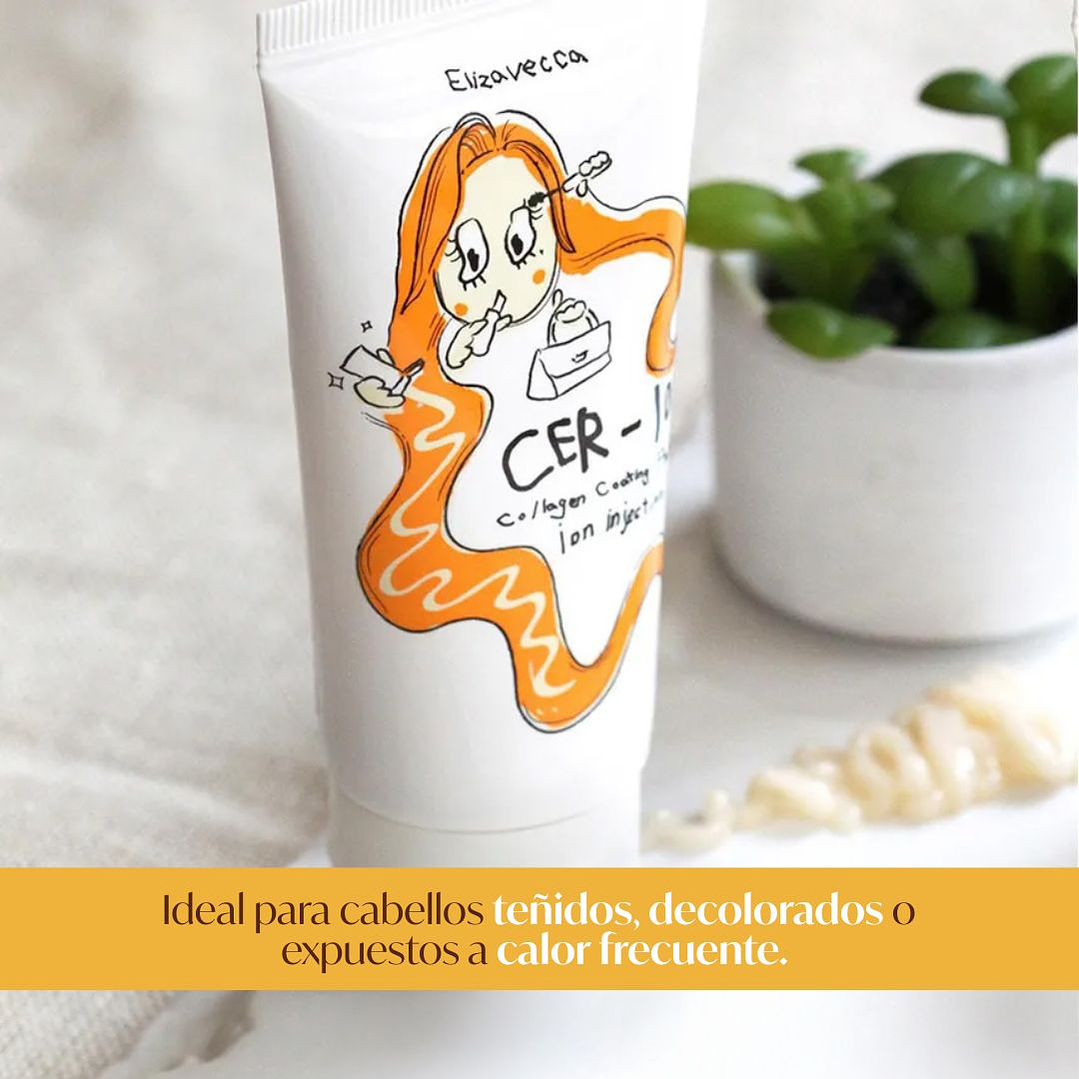 Protein ion Injection – Crema reparadora Intensiva – Sin Enjuage 3