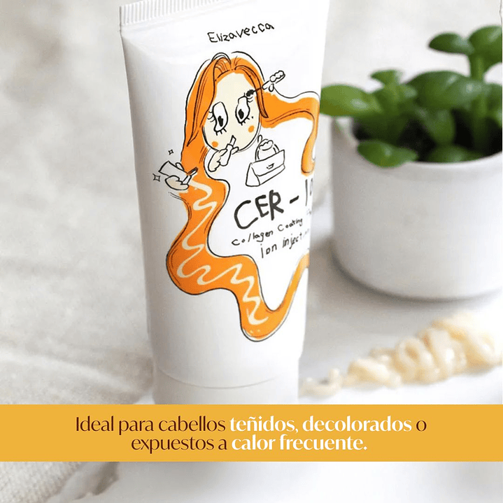 Protein ion Injection – Crema reparadora Intensiva – Sin Enjuage 3