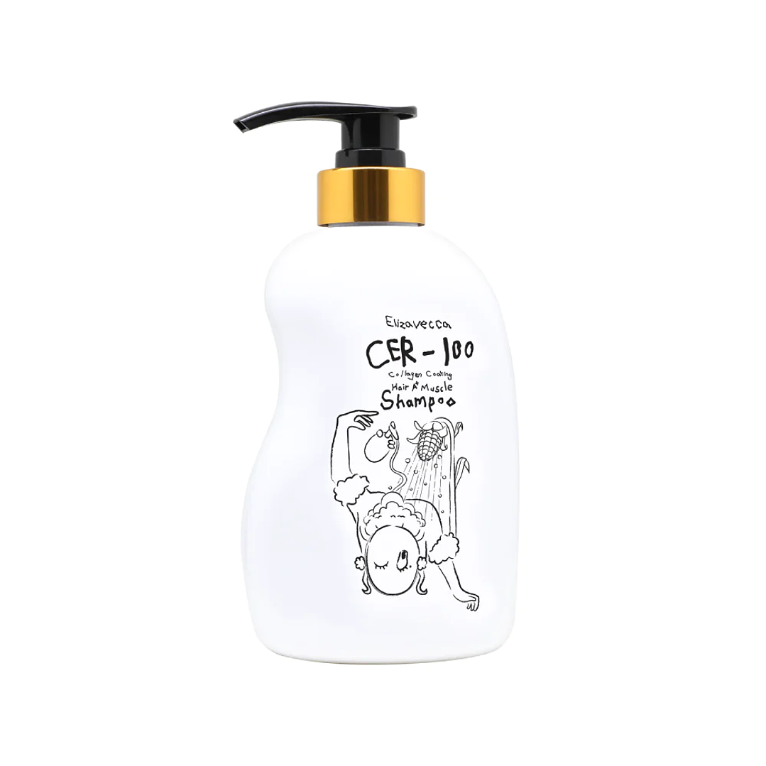 CER-100 COATING HAIR SHAMPOO 500 ml 1