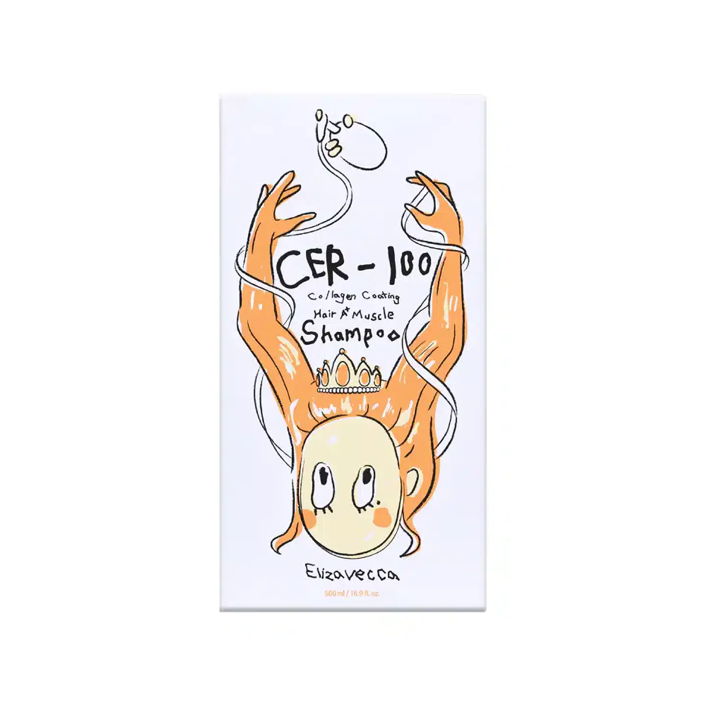 CER-100 COATING HAIR SHAMPOO 500 ml 2