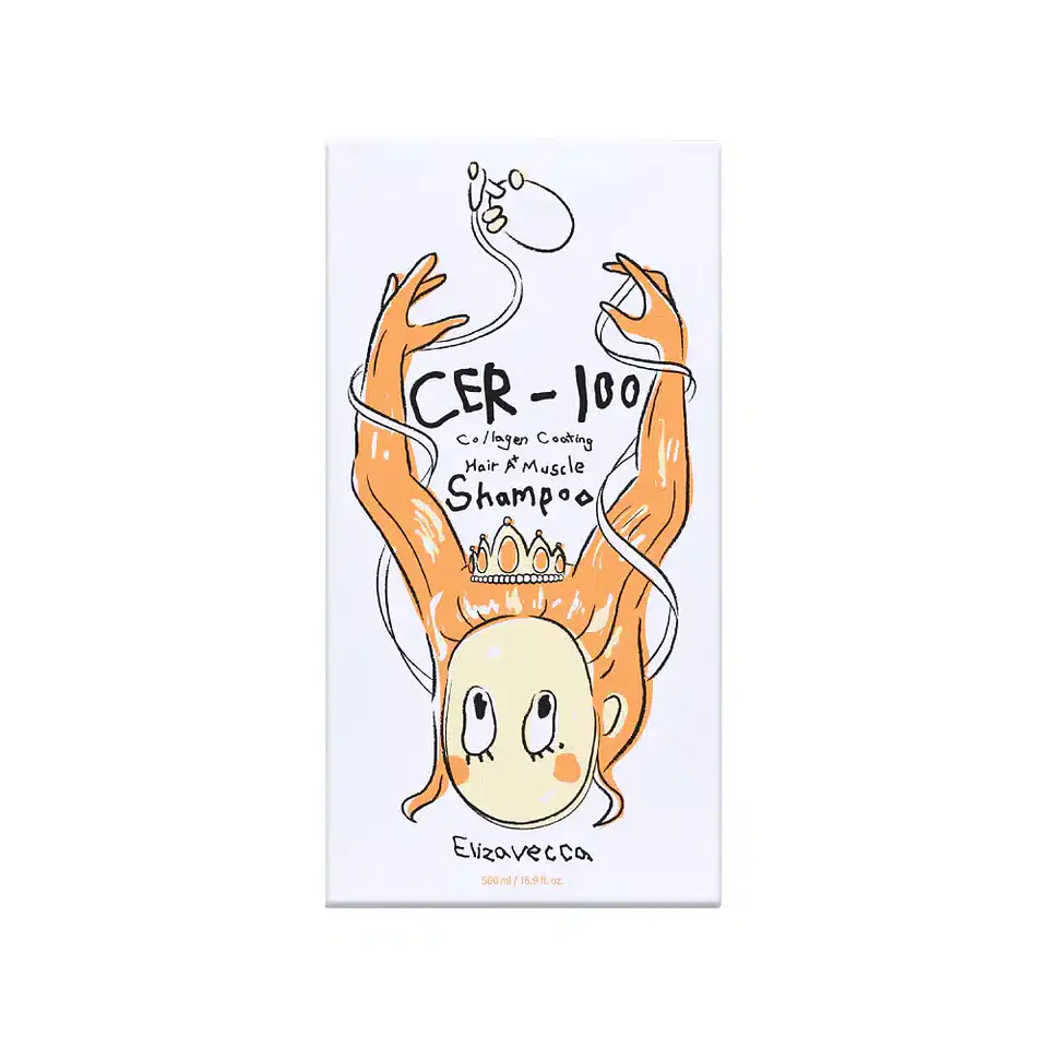 CER-100 COATING HAIR SHAMPOO 500 ml 2