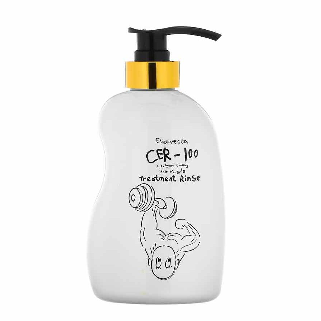  ACONDICIONADOR CER-100 Collagen Coating Hair A+ Muscle Treatment Rinse  1